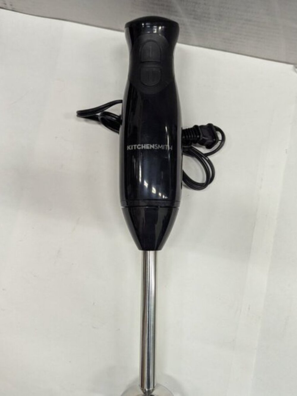 KitchenSmith - Immersion Blender With Whisk - Black - Picture 3 of 8
